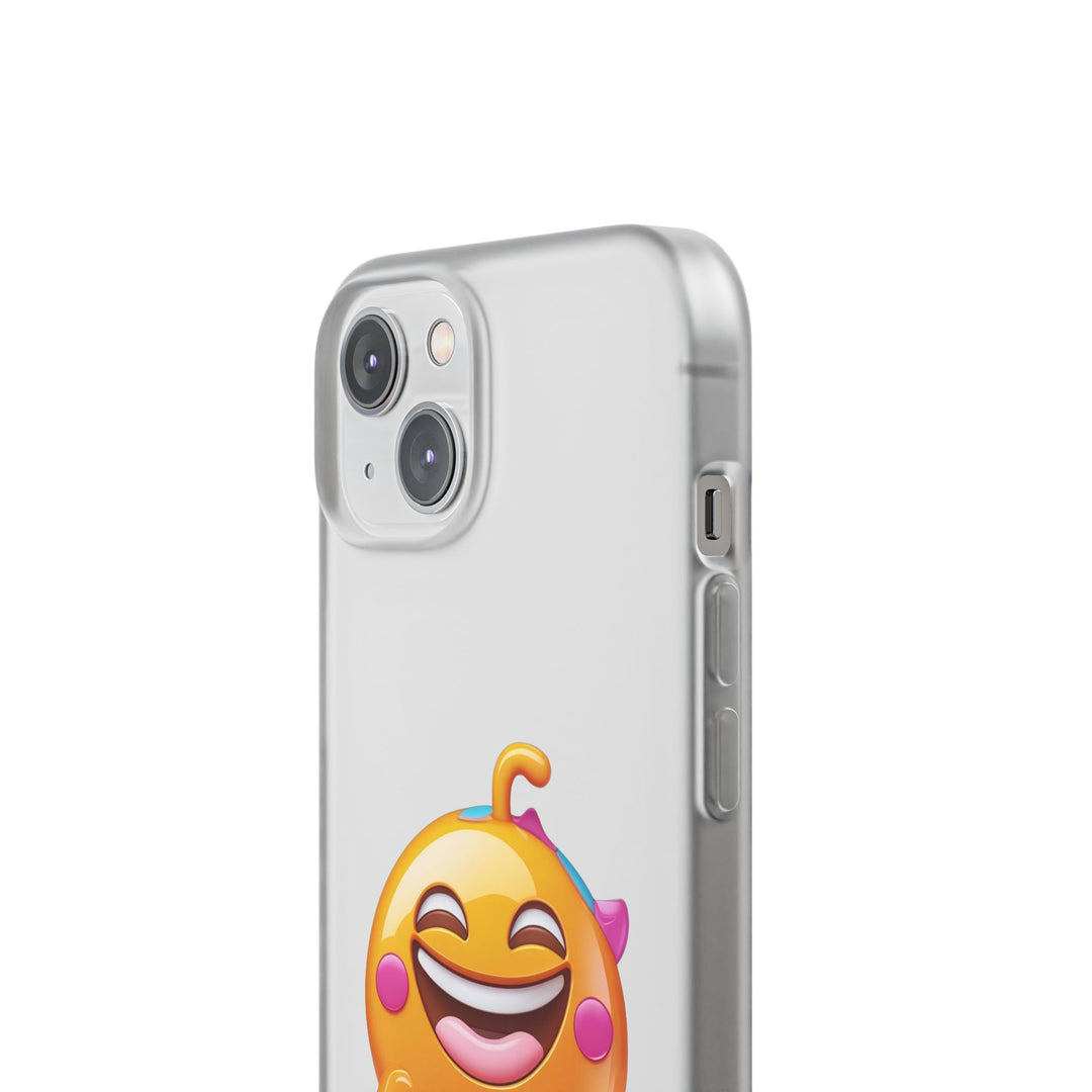 Flexi Case – Slim Emoji Smile Matte Phone Cover | Fun, Durable, Trendy