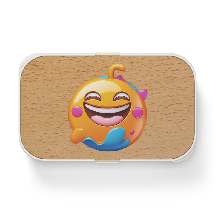 Premium Emoji Bento Lunch Box – Leakproof, Stylish & Fun for Work & School
