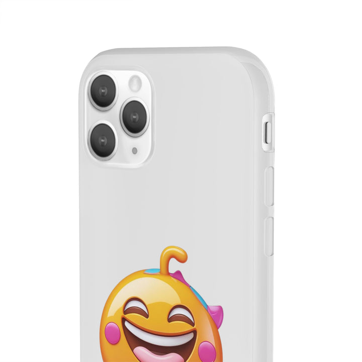 Flexi Case – Slim Emoji Smile Matte Phone Cover | Fun, Durable, Trendy