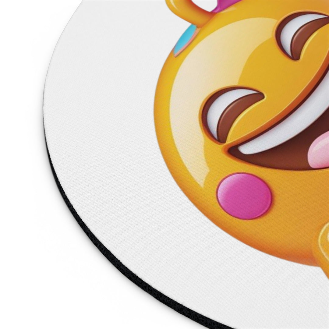 Personalized Emoji Mouse Pad – Playful, Stylish, Non-Slip Desk Upgrade