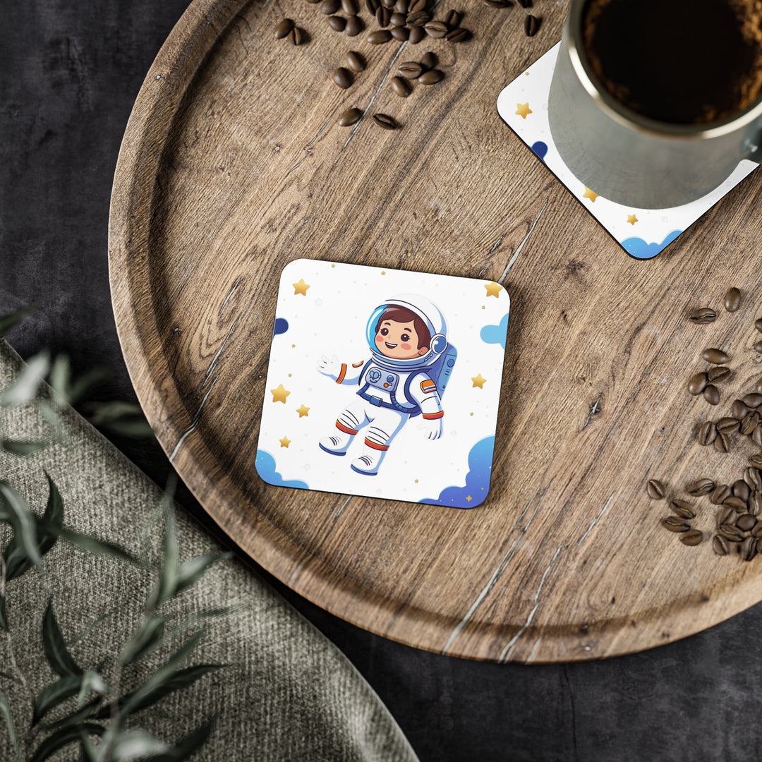 Playful Astronaut Coasters – Kid-Friendly, Fun Space Decor for Home & Gifts