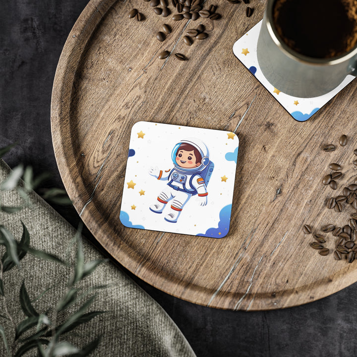 Playful Astronaut Coasters – Kid-Friendly, Fun Space Decor for Home & Gifts