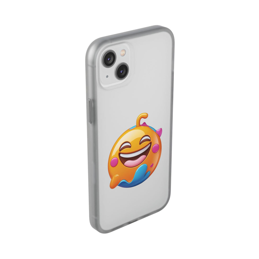 Flexi Case – Slim Emoji Smile Matte Phone Cover | Fun, Durable, Trendy