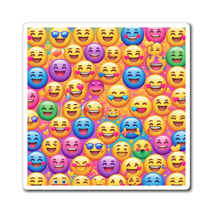 Custom Emoji Fridge Magnets – Vibrant, Happy, Fun Decor for Any Space!