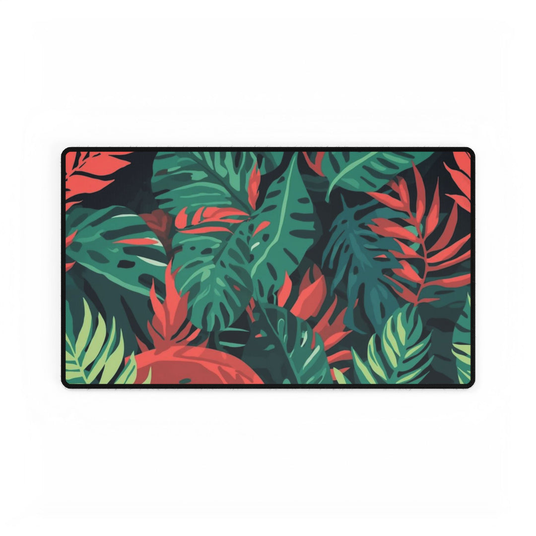 Premium Jungle Leaf Desk Mat – Stylish, Durable & Waterproof Workspace Upgrade