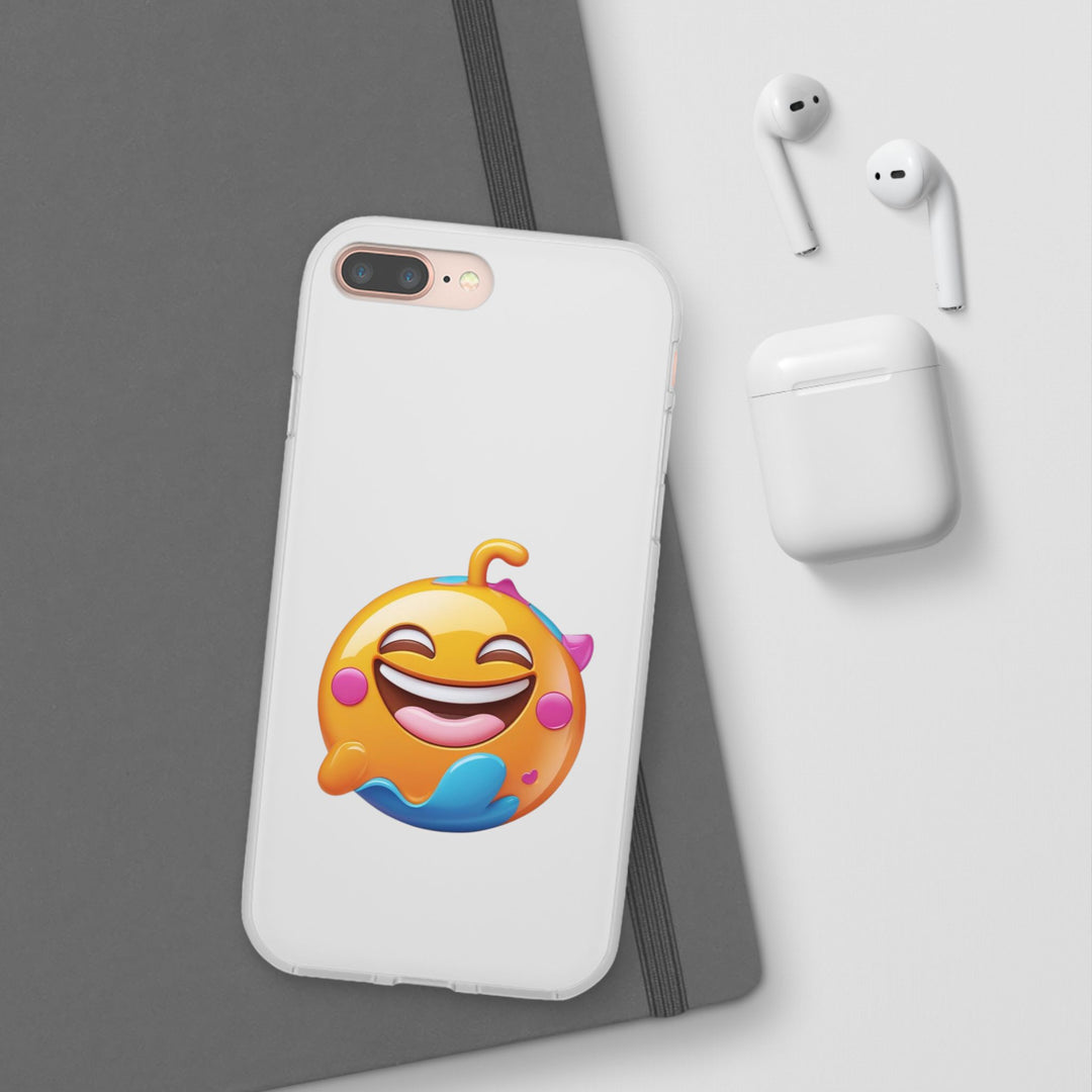 Flexi Case – Slim Emoji Smile Matte Phone Cover | Fun, Durable, Trendy