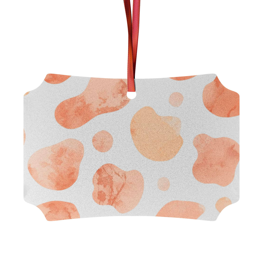 Modern Abstract Aluminum Ornaments – Personalized, Artistic, Trendy Decor