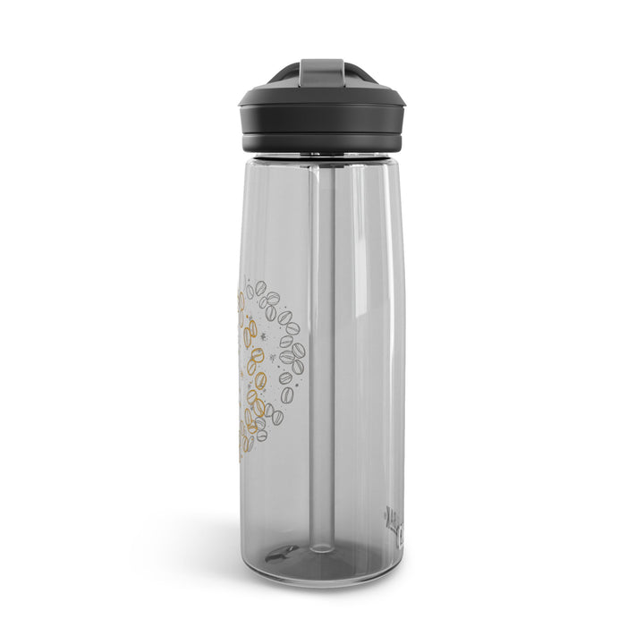 CamelBak Eddy 20oz/25oz Water Bottle – Coffee Bean Art, Spill-Proof, Customizable