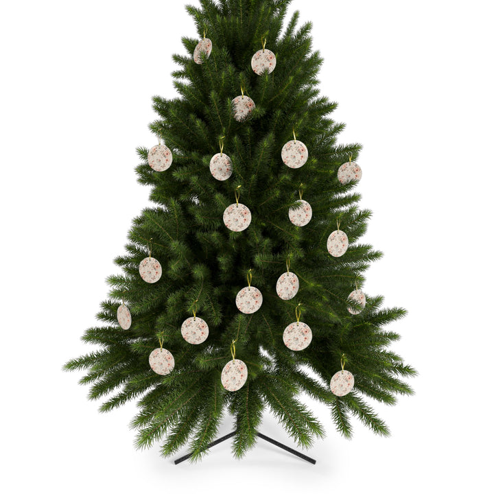 Custom Floral Glass Ornaments – Handcrafted, Vintage Roses & Butterflies