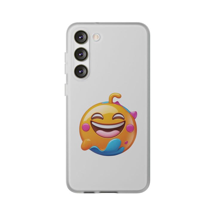 Flexi Case – Slim Emoji Smile Matte Phone Cover | Fun, Durable, Trendy