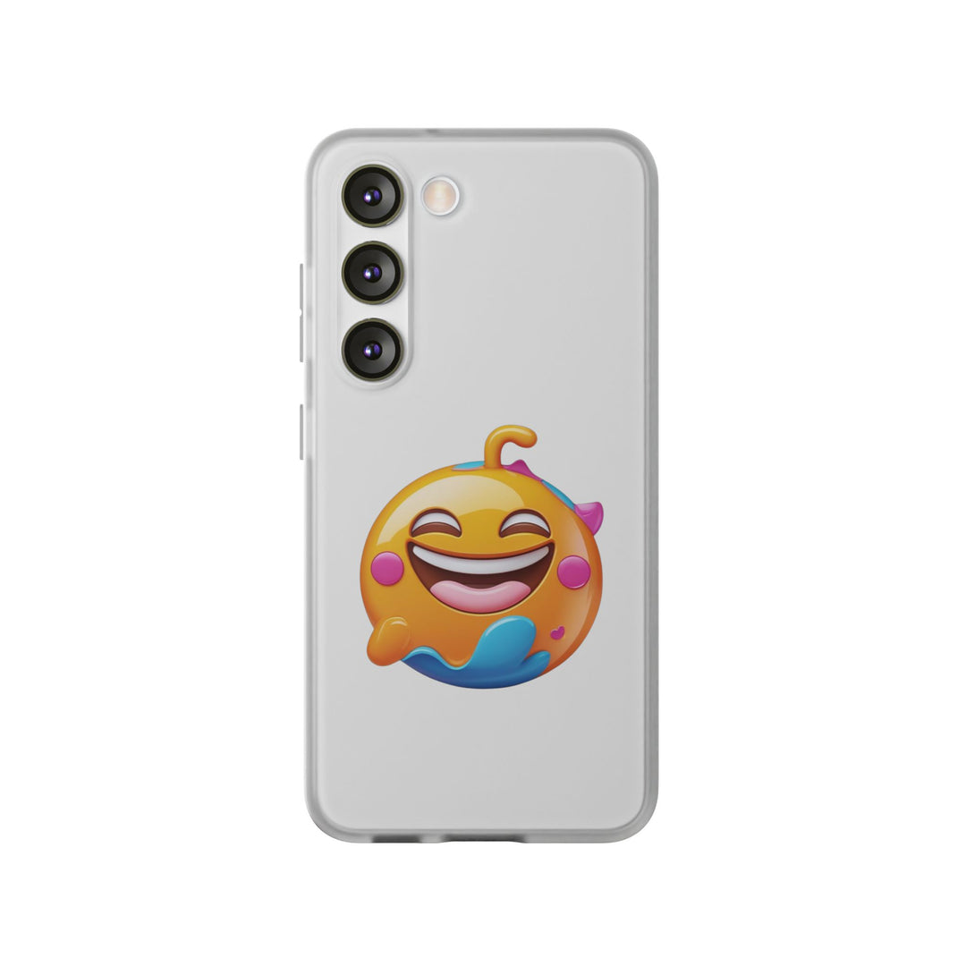 Flexi Case – Slim Emoji Smile Matte Phone Cover | Fun, Durable, Trendy