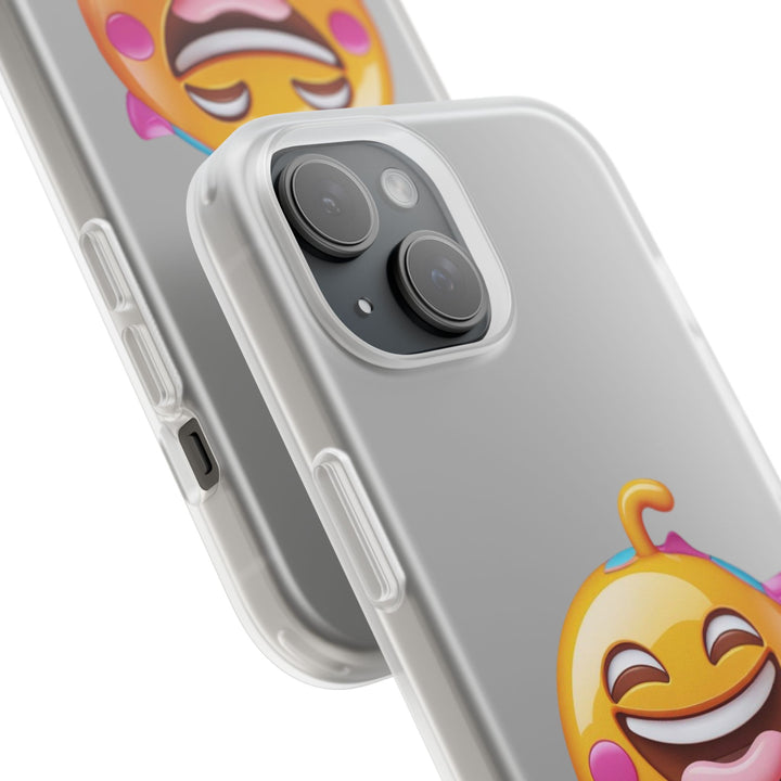 Flexi Case – Slim Emoji Smile Matte Phone Cover | Fun, Durable, Trendy