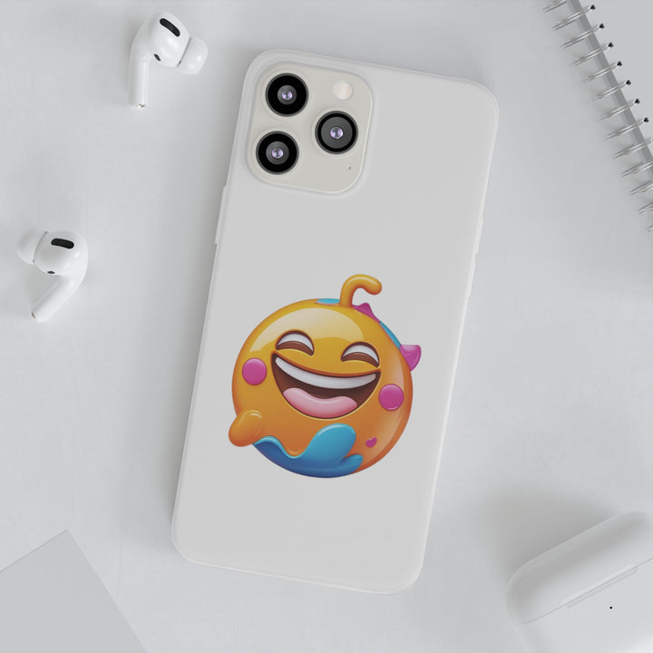Flexi Case – Slim Emoji Smile Matte Phone Cover | Fun, Durable, Trendy