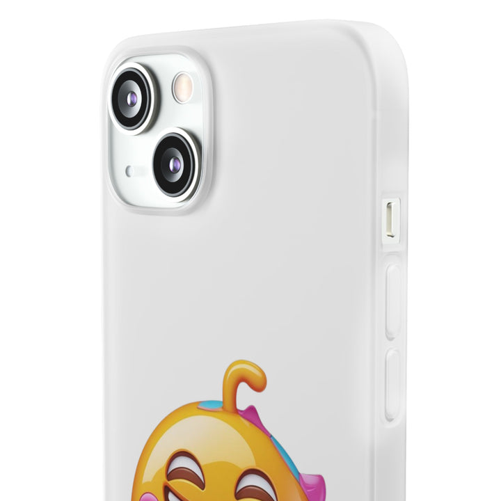 Flexi Case – Slim Emoji Smile Matte Phone Cover | Fun, Durable, Trendy