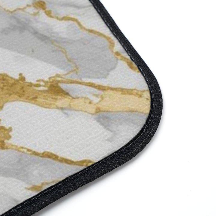 Luxury Marble Gold Car Floor Mat – Premium, Stylish, Custom Fit (1pc)