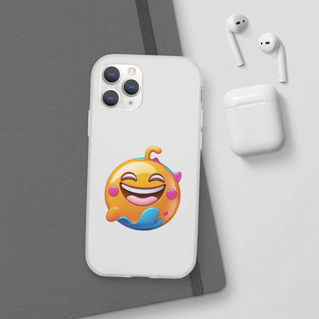 Flexi Case – Slim Emoji Smile Matte Phone Cover | Fun, Durable, Trendy