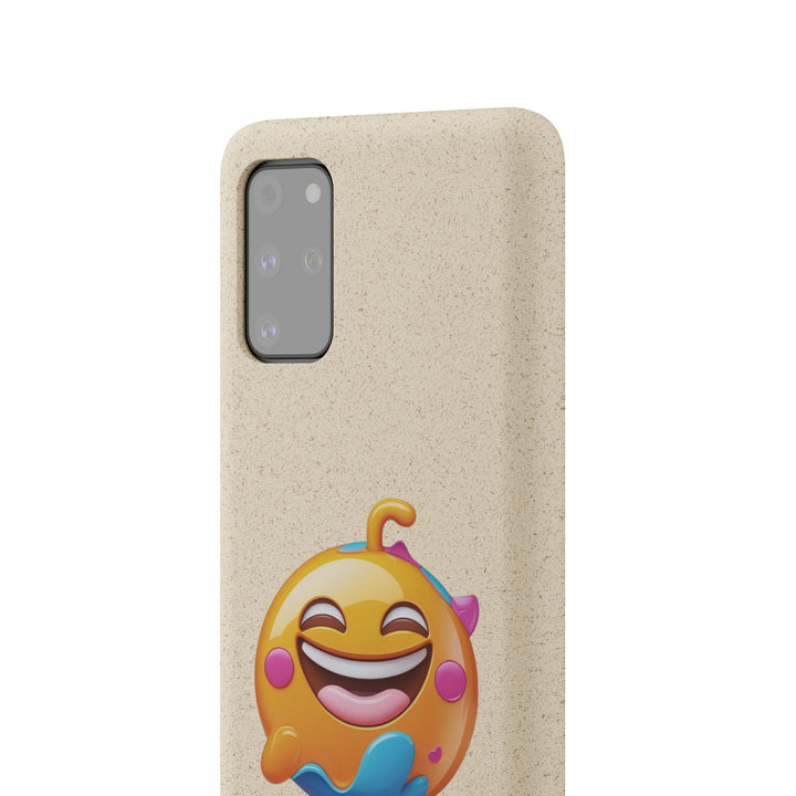 Eco Emoji Biodegradable Phone Case – Fun, Compostable, MagSafe Ready