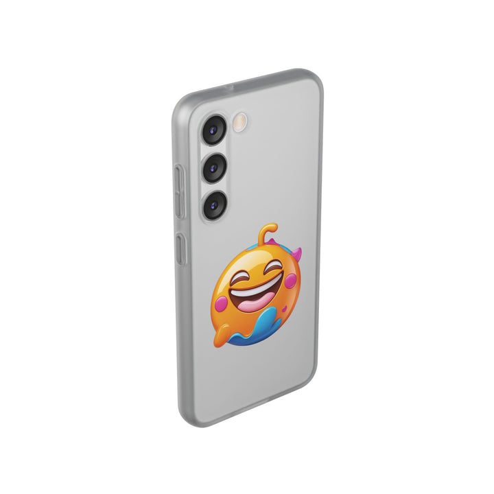 Flexi Case – Slim Emoji Smile Matte Phone Cover | Fun, Durable, Trendy