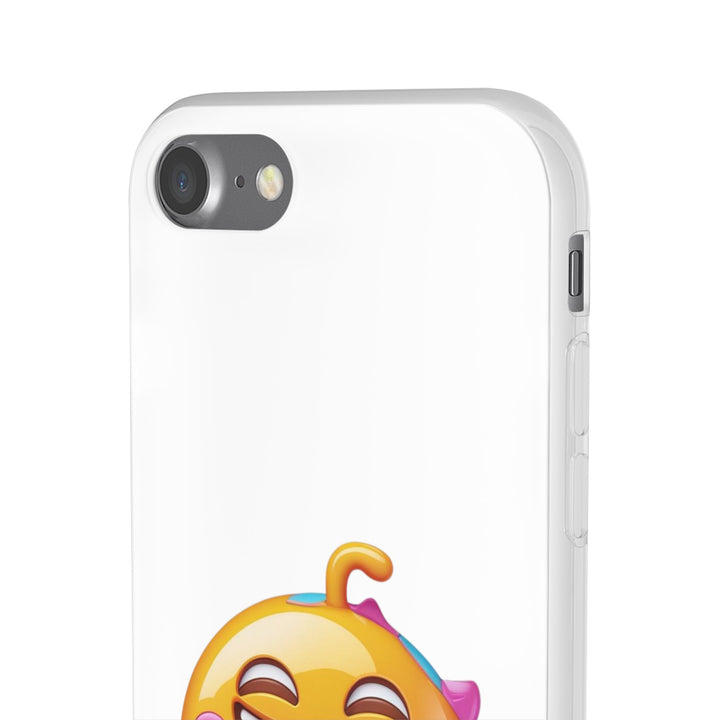 Flexi Case – Slim Emoji Smile Matte Phone Cover | Fun, Durable, Trendy