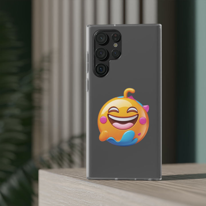 Flexi Case – Slim Emoji Smile Matte Phone Cover | Fun, Durable, Trendy