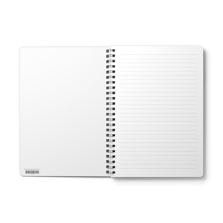 Wirobound A5 Marble Gold Notebook – Luxe Softcover, 150 Pages, Chic Notes