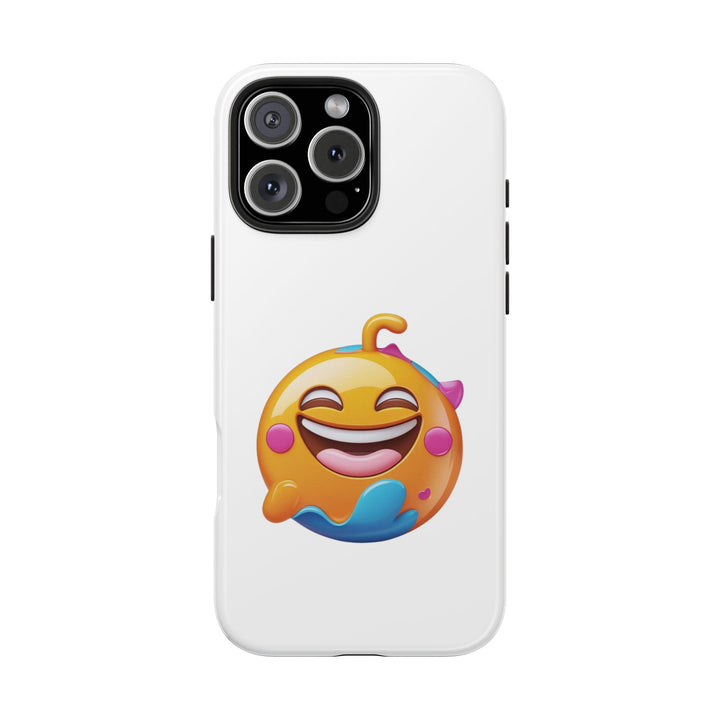 Tough Emoji Phone Case – Shockproof, Cute Cartoon Cover for iPhone & Samsung