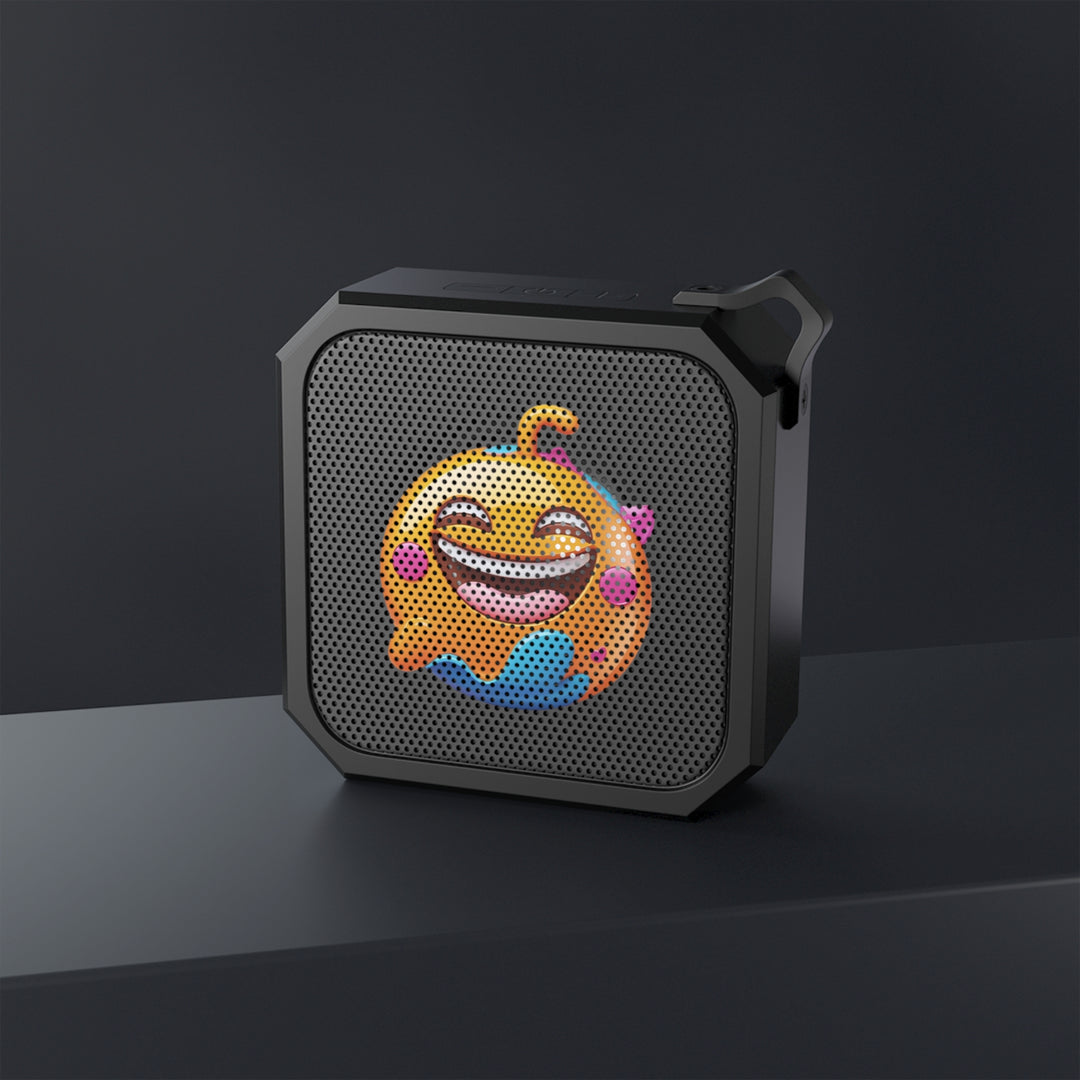 Blackwater Outdoor Bluetooth Speaker – Rugged, Playful Emoji Edition, Waterproof