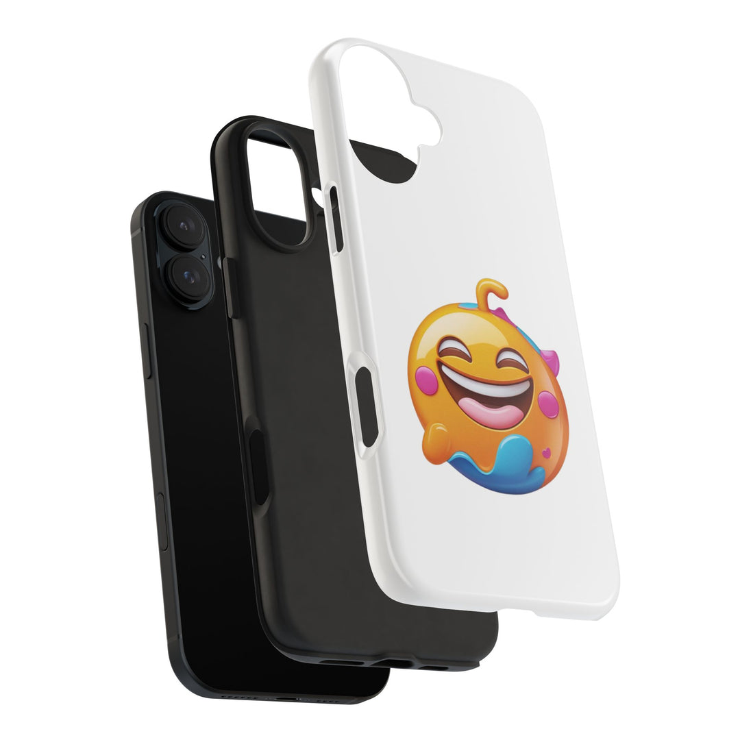 Tough Emoji Phone Case – Shockproof, Cute Cartoon Cover for iPhone & Samsung