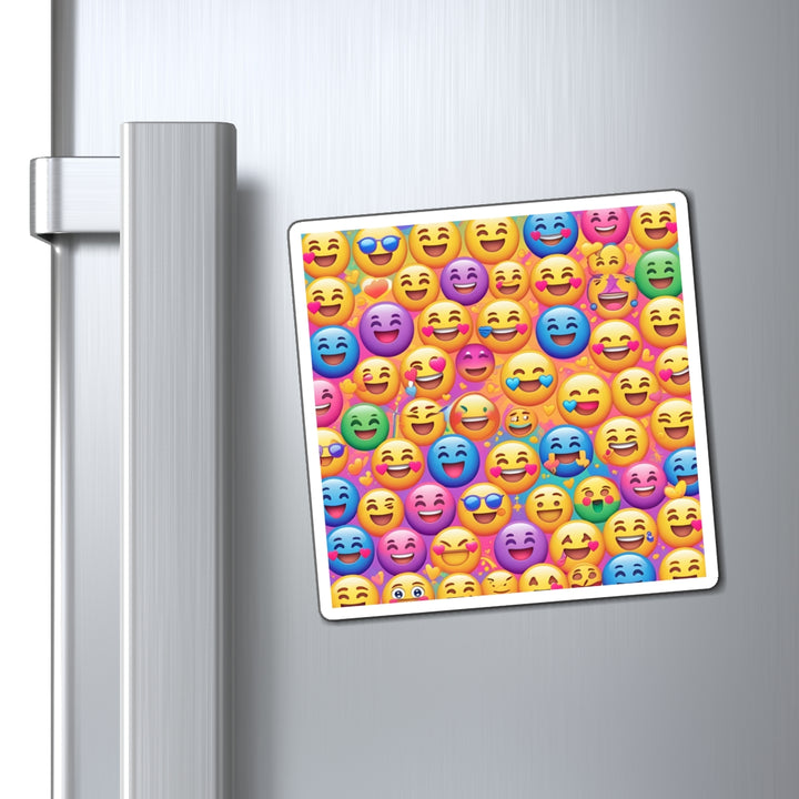 Custom Emoji Fridge Magnets – Vibrant, Happy, Fun Decor for Any Space!