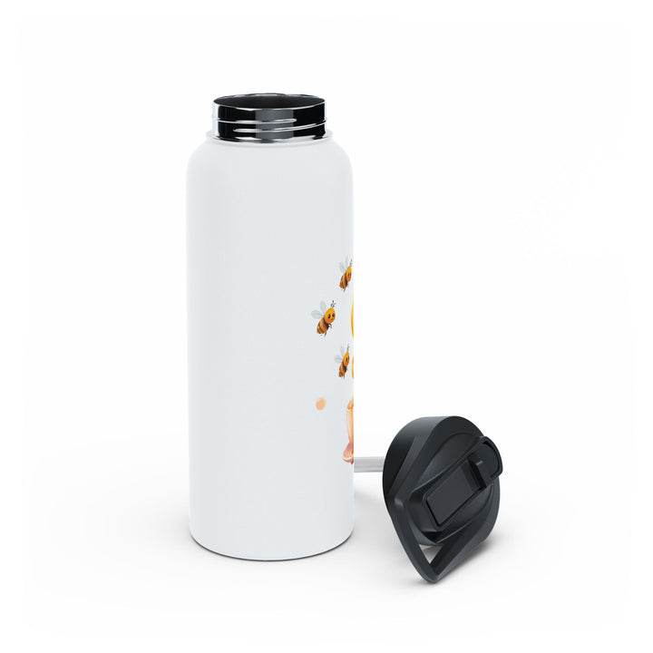 Whimsical Bee & Honey Teacup Stainless Steel Water Bottle – Eco Chic