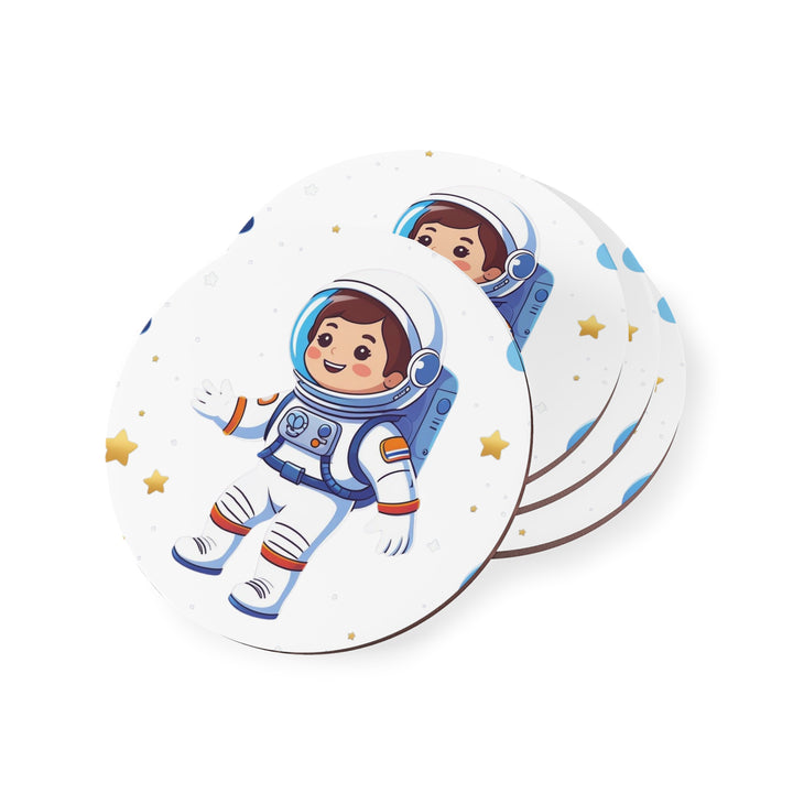 Playful Astronaut Coasters – Kid-Friendly, Fun Space Decor for Home & Gifts
