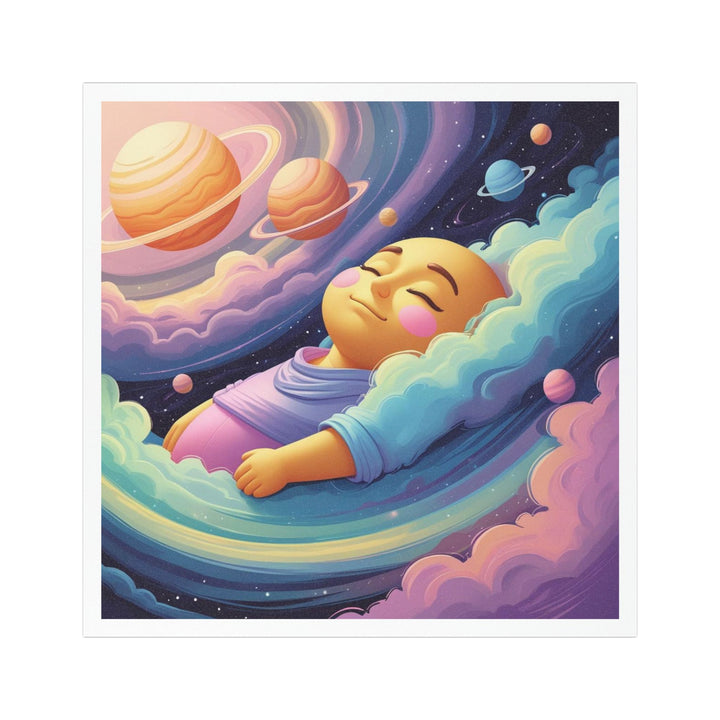 Custom Car Magnet – Dreamy Cosmic Baby Galaxy Design, Weatherproof, Removable