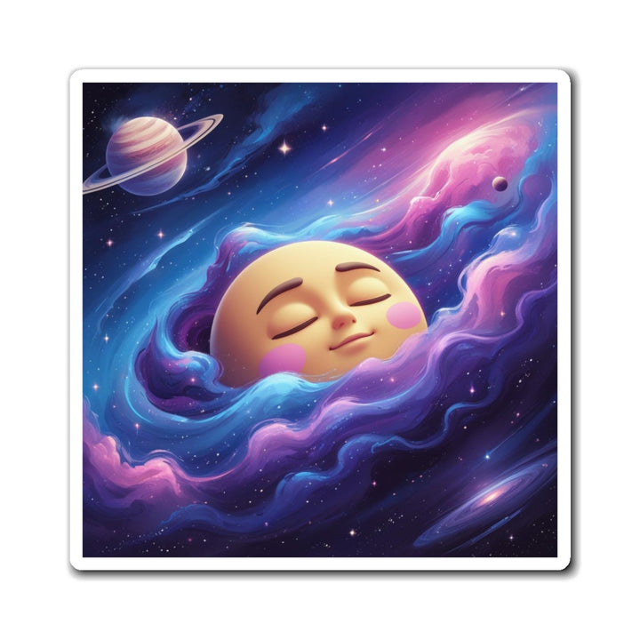 Custom Galaxy Moon Magnets – Cute Space Decor, Stylish Gift & Organizer