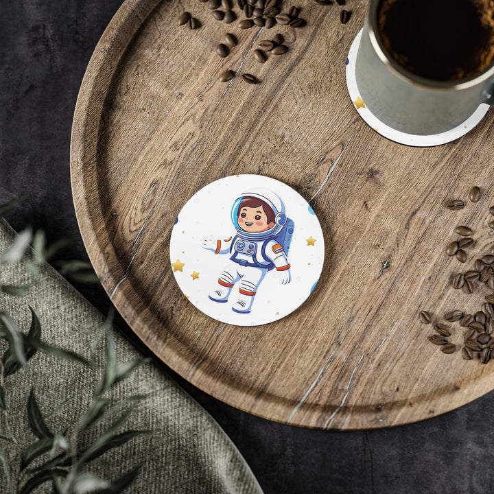 Playful Astronaut Coasters – Kid-Friendly, Fun Space Decor for Home & Gifts