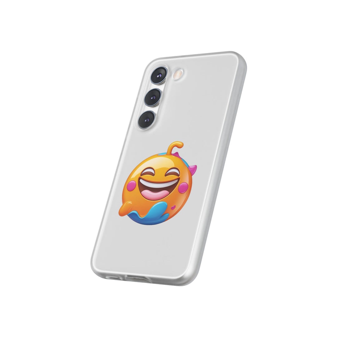 Flexi Case – Slim Emoji Smile Matte Phone Cover | Fun, Durable, Trendy