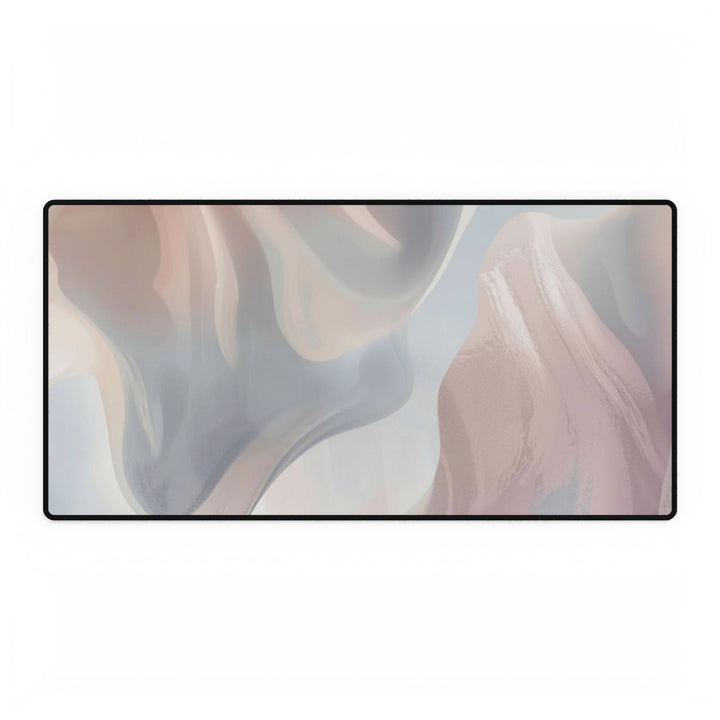 Abstract Pastel Desk Mat – Modern, Durable & Stylish Workspace Upgrade