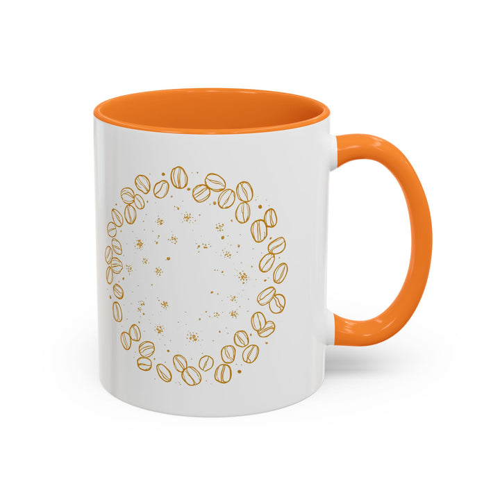 Colorful Modern Coffee Mugs 11oz/15oz – Hand-Drawn Cafe Art, Trendy Gift