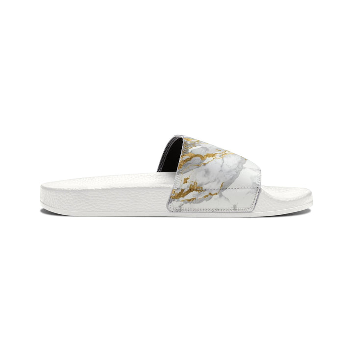 Marble Gold Women’s Removable-Strap Sandals – 2-in-1 Custom Comfort