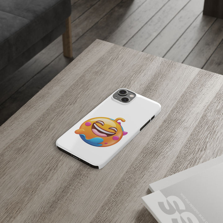 Emoji Joy Slim Phone Case – Ultra-Thin, Glossy, Playful & Protective